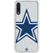 NFL Dallas Cowboys Large Logo Galaxy A50 Clear Case